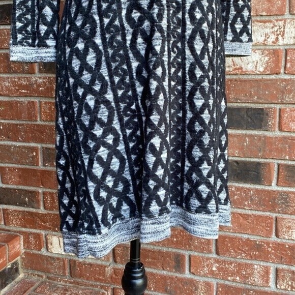 MOTH Anthropologie Textured Knit Sweater Dress Women's Size Small - Picture 5 of 10
